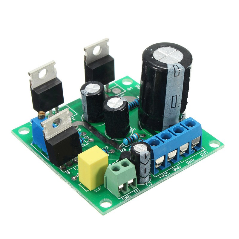 Mini Mc Scheda Di Assemblaggio Amplificatore DC12V 24V 1969 TIP41C Mini Mc Scheda Di Assemblaggio Amplificatore DC12V 24V 1969 TIP41C
