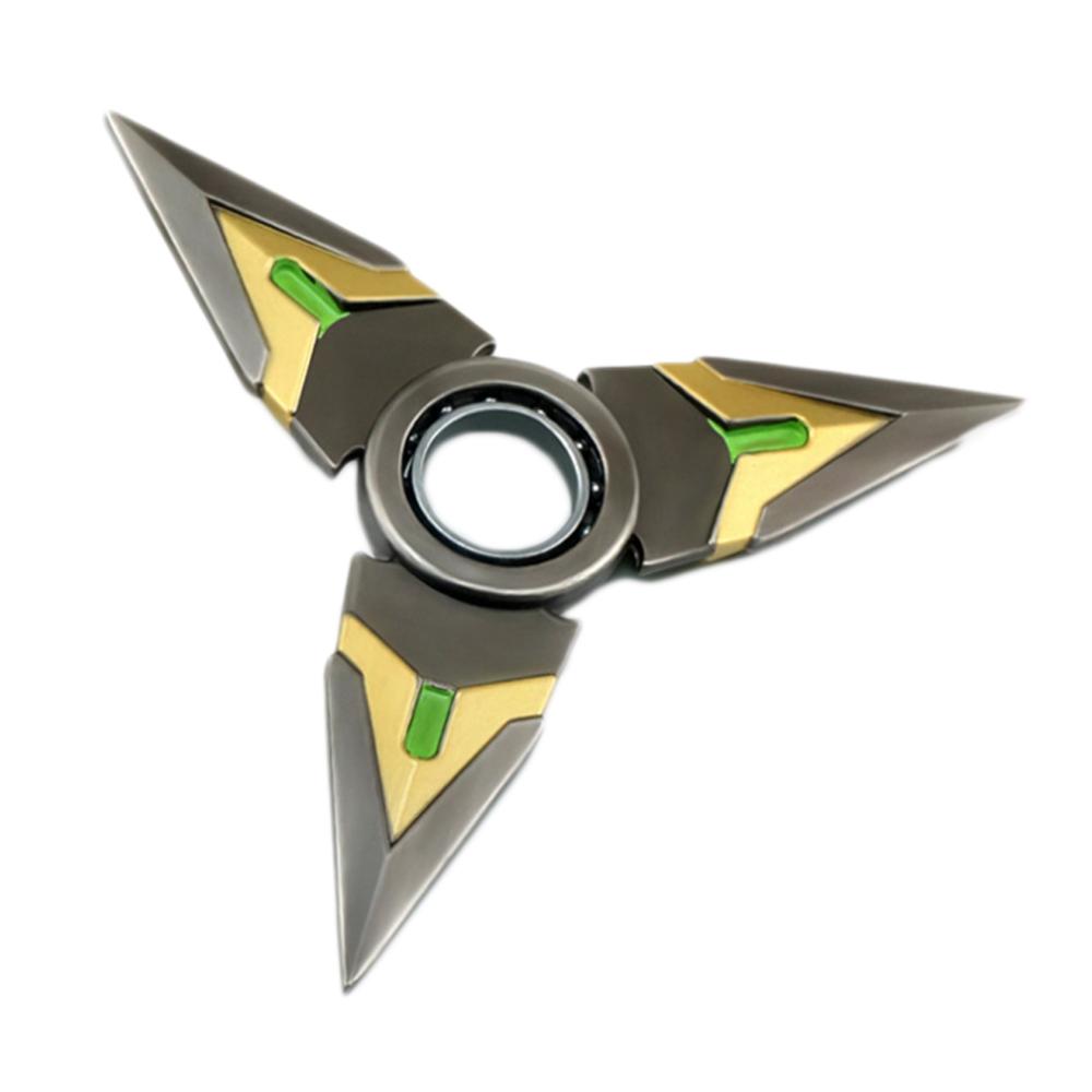 overwatch genji fidget spinner