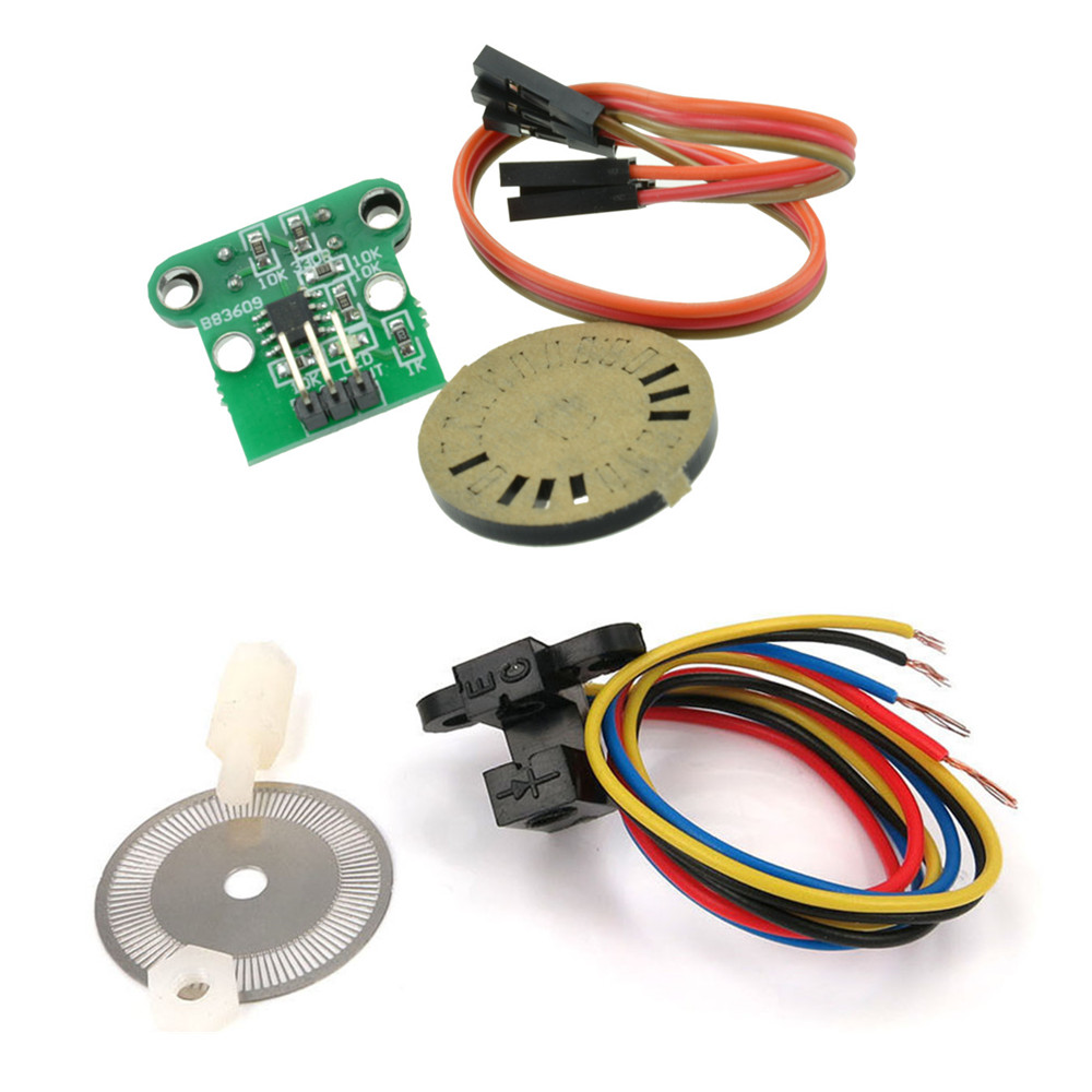 HC-020K Photoelectric Speed Sensor Encoder Coded Disc code wheel For ...