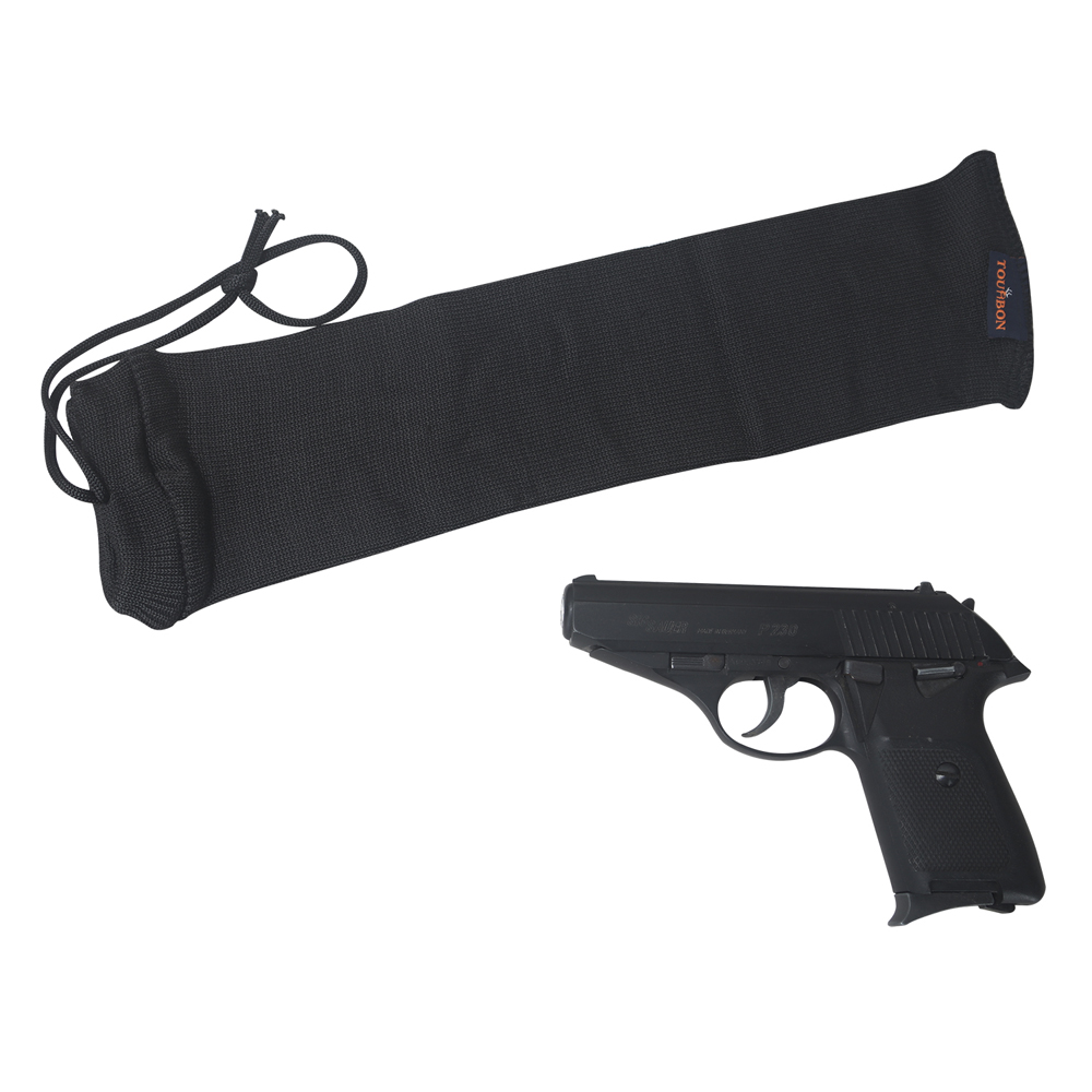 Tourbon Gun Sock Cover Bag Pistol Sleeve Handgun Protection Silicone