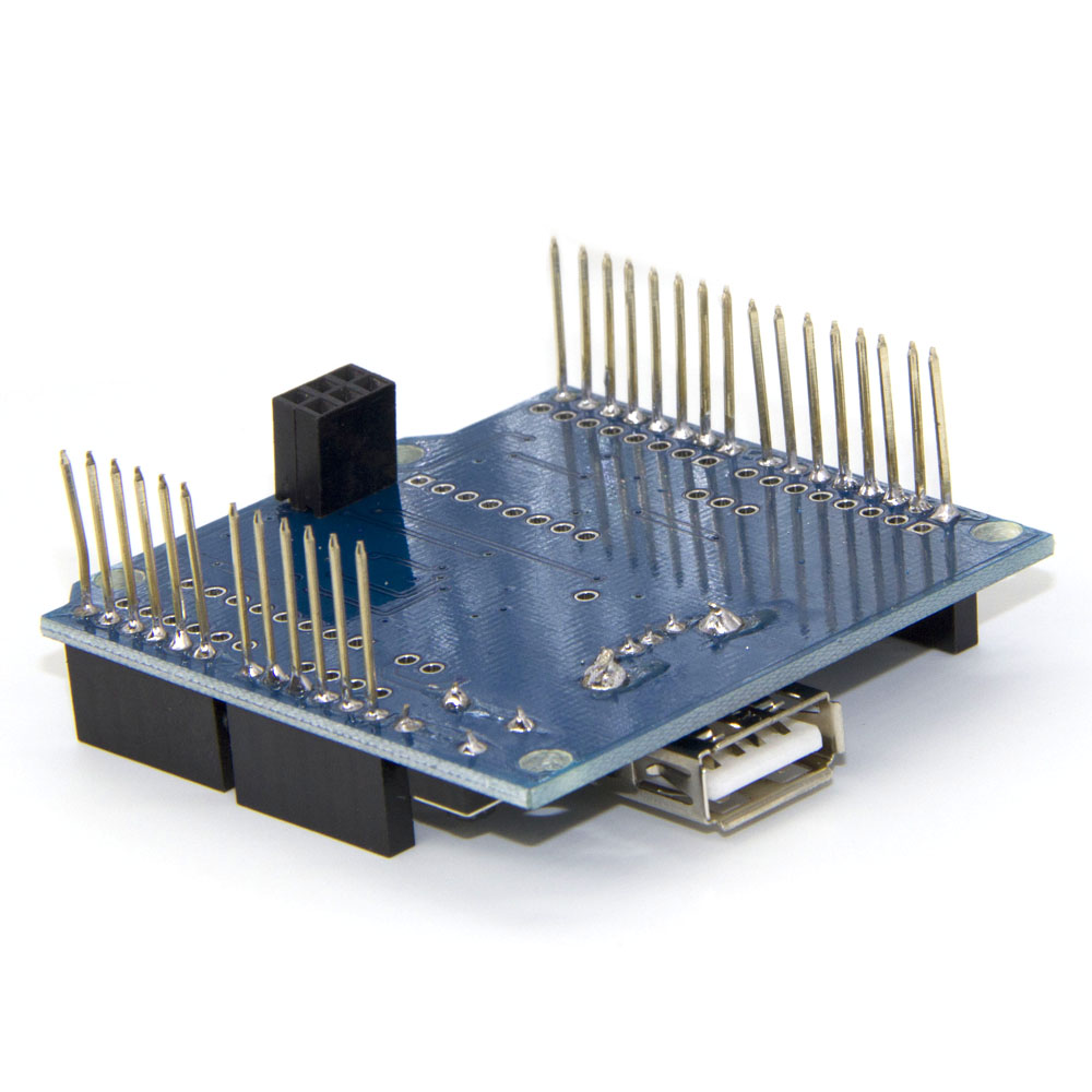 Arduino Kit USB Host Shield For Arduino UNO – Add USB Host Capability ...