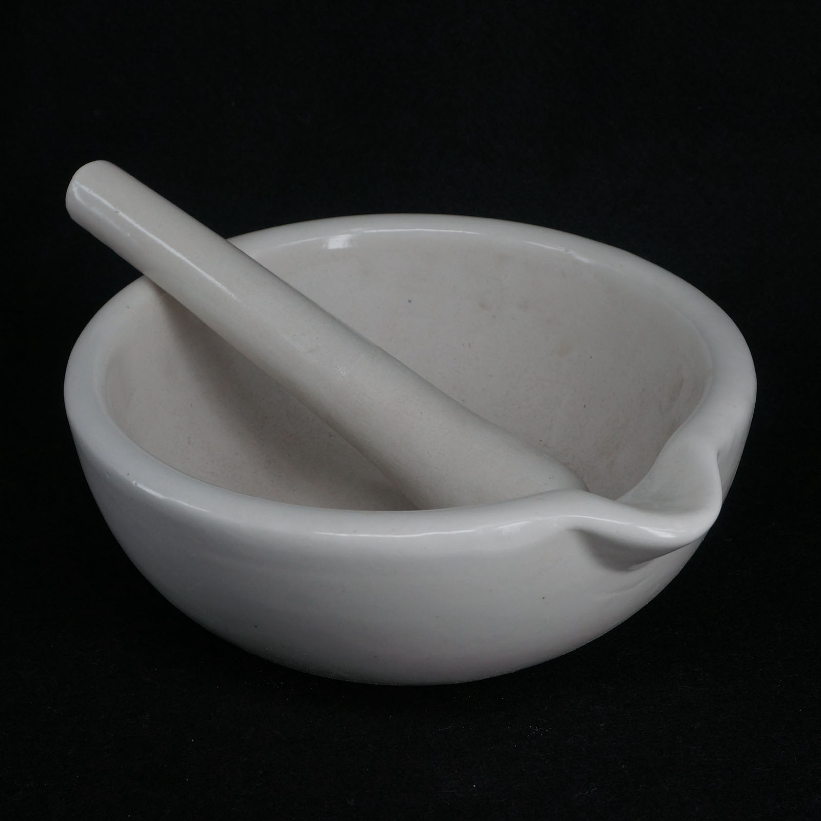 60-305mm Ceramic Porcelain Mortar And Pestle Mix Grind Bowl Set Herbs Kitchen 