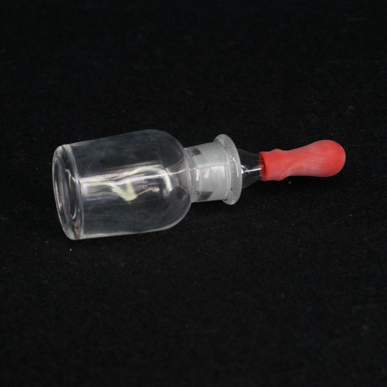 30/60/125ML Clear Glass Dropping Bottle Pipette With Ground Stopper and Dropper