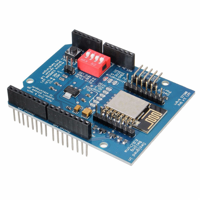 Esp8266 Esp-12e Uart Wifi Wireless Shield Ttl Converter – Actu-tun