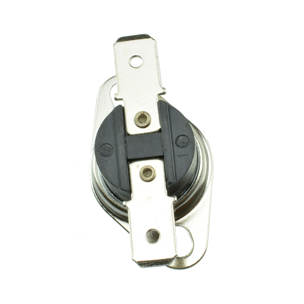 2x KSD301 75°C / 167°F N.C. Temperature Switch Thermostat - Normally Closed