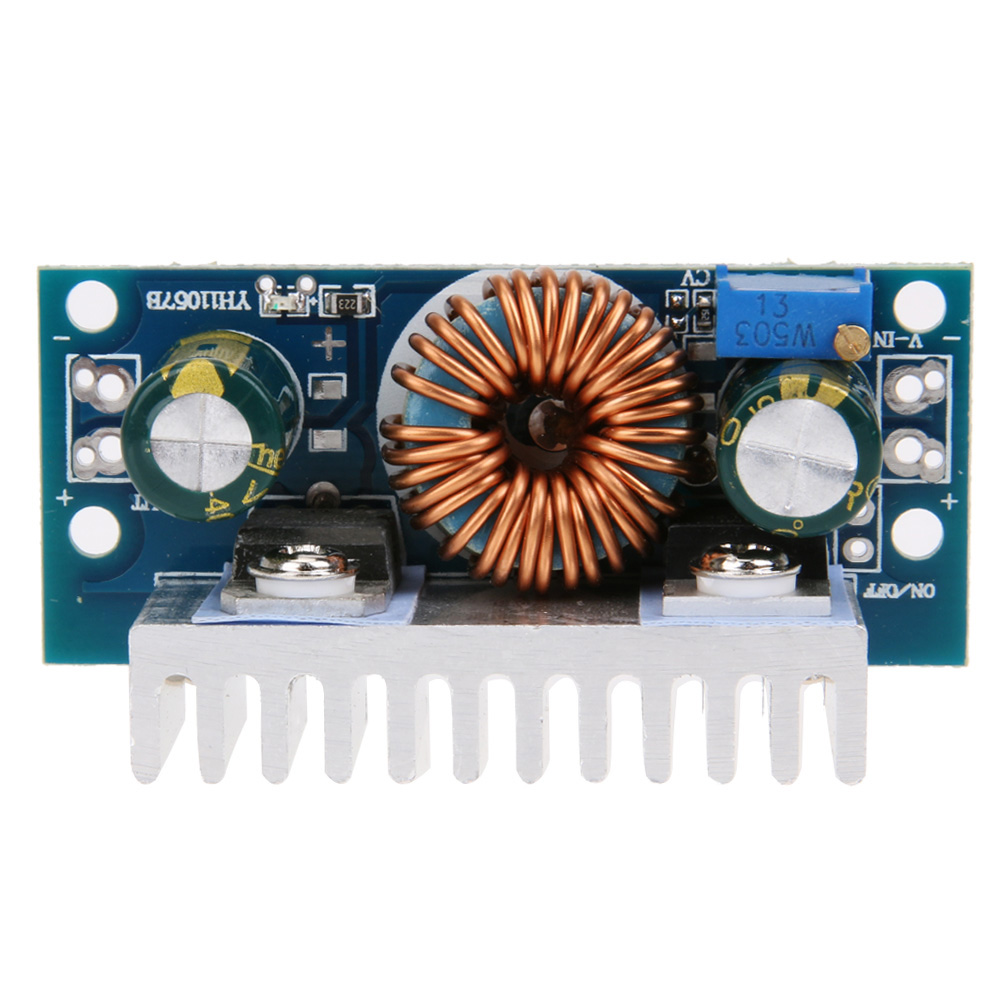 DC-DC Boost Converter 4.5V-32V to 5-42V 6A Step-Up