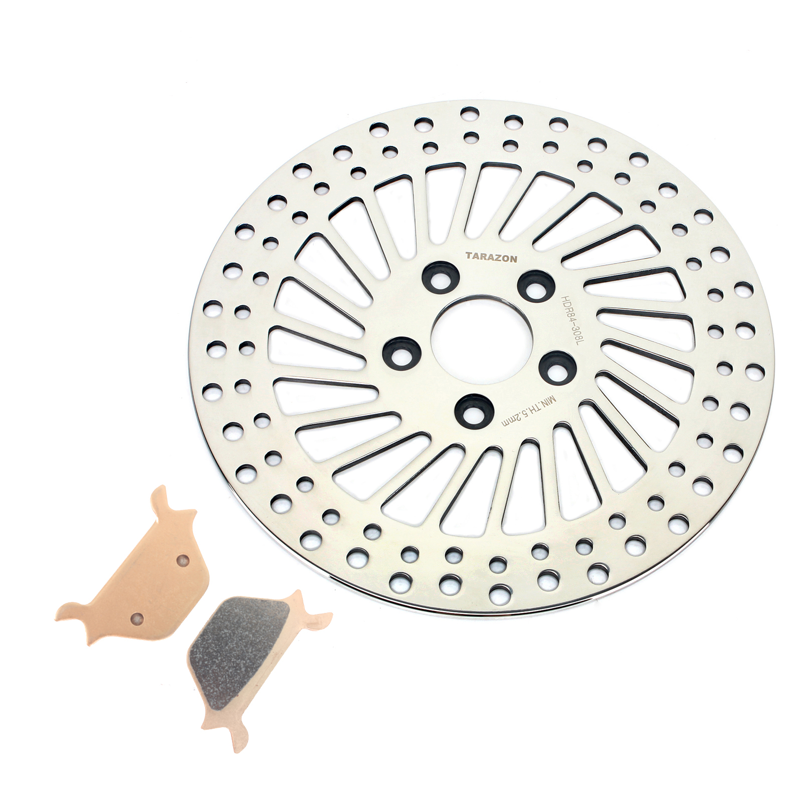 11.5/" Rear Harley Brake Rotor Disc Low Rider Custom Fat Boy Heritage FXST 84-99