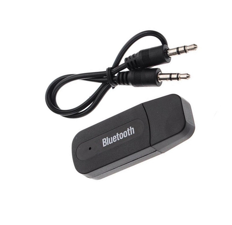 Mic Dongle 3.5mm Wireless Bluetooth USB Audio Mono Music Receiver