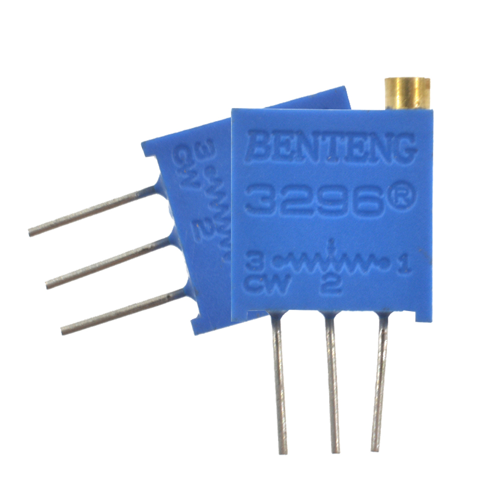 10Pcs 3296W-103 3296 W 10K ohm Trim Pot Trimmer Potentiometer AL