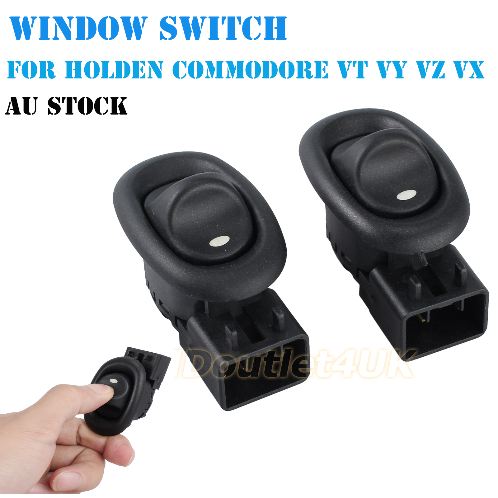 vx commodore power window switch