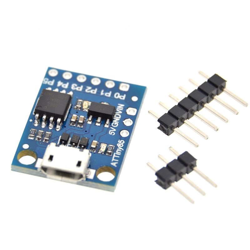 Modulo ATTINY85 Della Scheda Di Sviluppo Kickstarter Digispark Per Arduino Usb Micro J 538444 - Foto 10