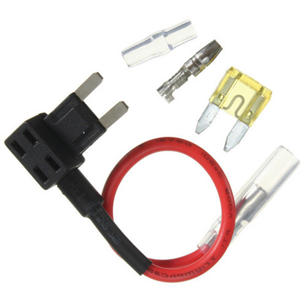 5 Pièces Add-A-Circuit Porte-Fusible Voiture Adaptateur De Lame Fusible