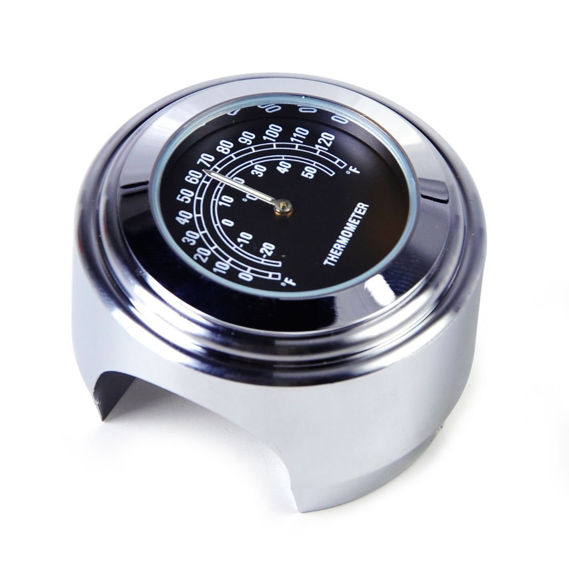 Universal Motorrad Lenkeruhr Thermometer Motorraduhr Uhren