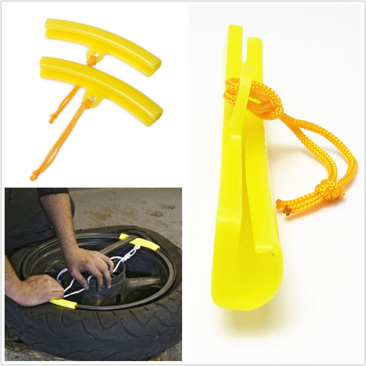 2EXTREME Felgenschoner Paar - Für Reifenmontage Ohne Kratzer