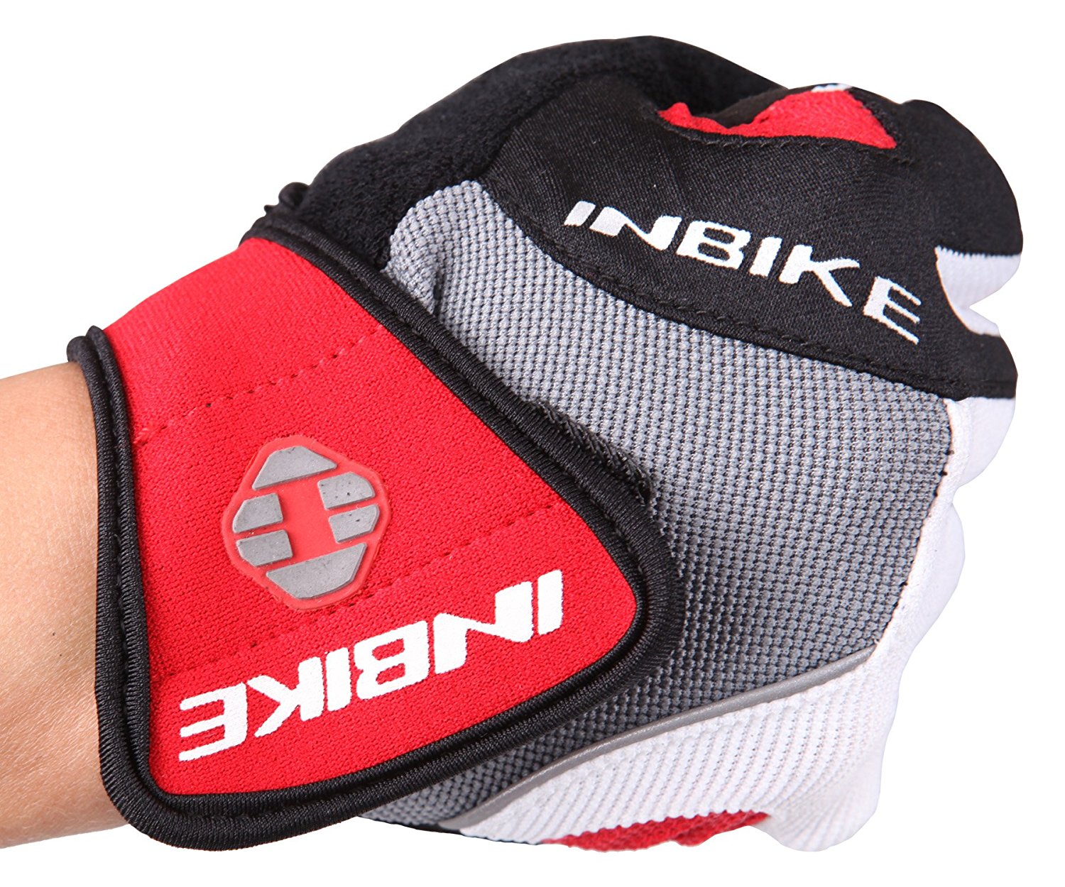 INBIKE Men 5mm Gel Pad Cycling Gloves Full Finger Gloves Thermal Bike