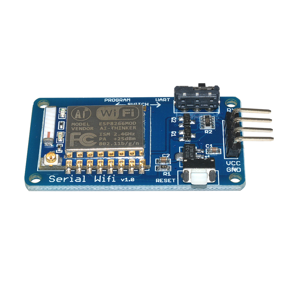 ESP-07 V1.0 ESP8266 Module émetteur-récepteur série vers WiFi Transmission  sans fil