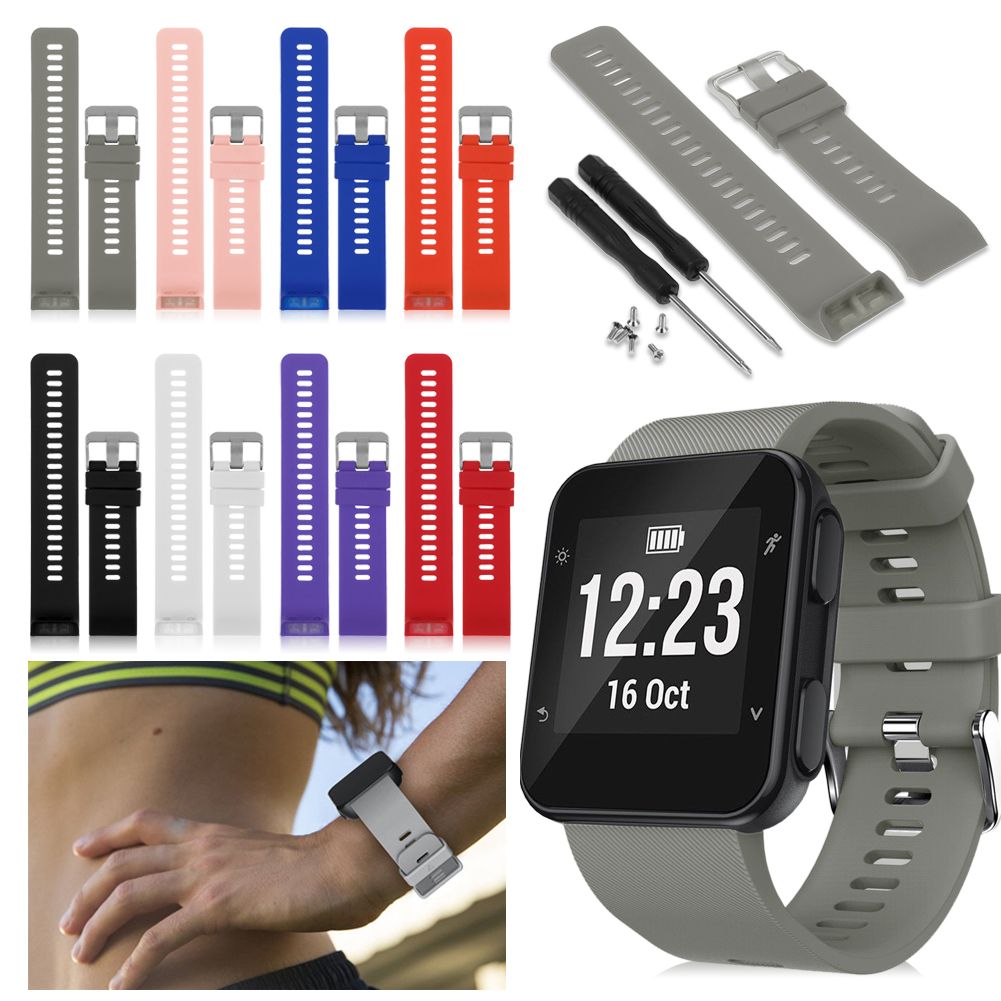 garmin forerunner 35 bands