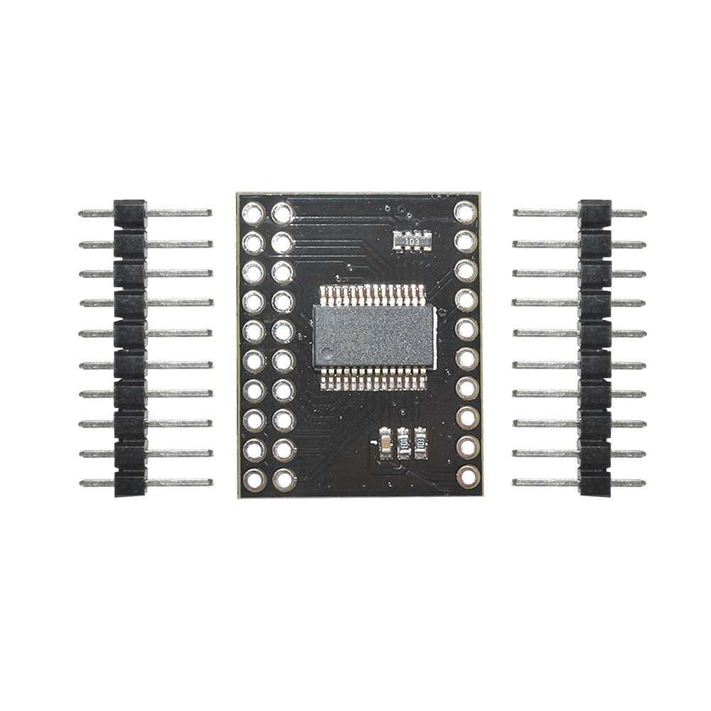 MCP23017 1602/2004/12864 5V LCD Expander Module I2C IIC Serial