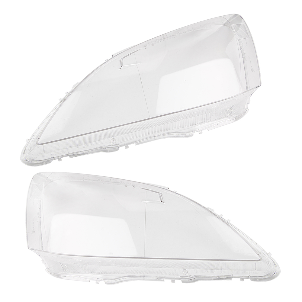 US Left + Right Headlight Clear Lens Lampshade Covers For Honda Accord