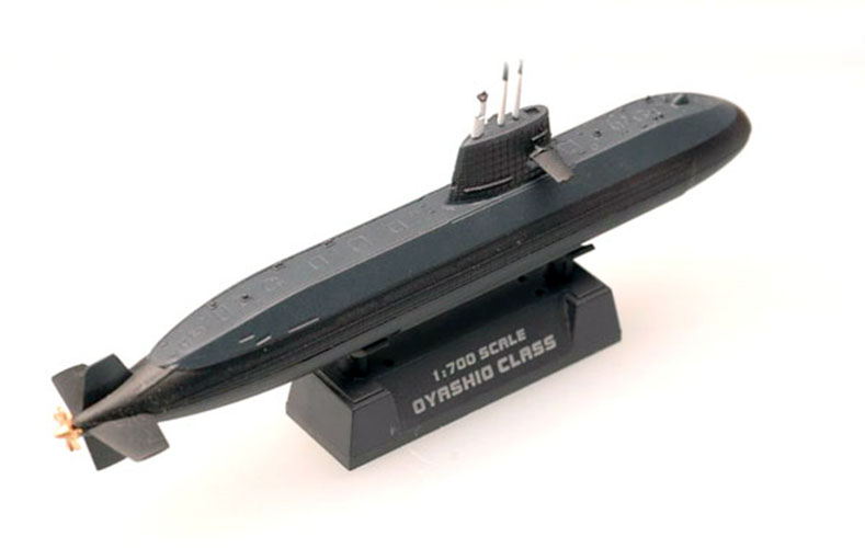 diecast submarine
