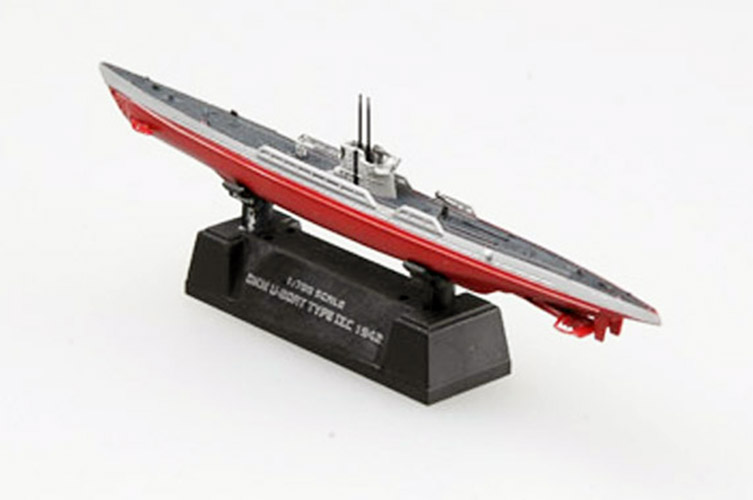 Segunda Guerra Mundial Alemania Type Ixc U 9c Submarino U Boat 1 700 No Diecast Facil Modelo De Barco Ebay