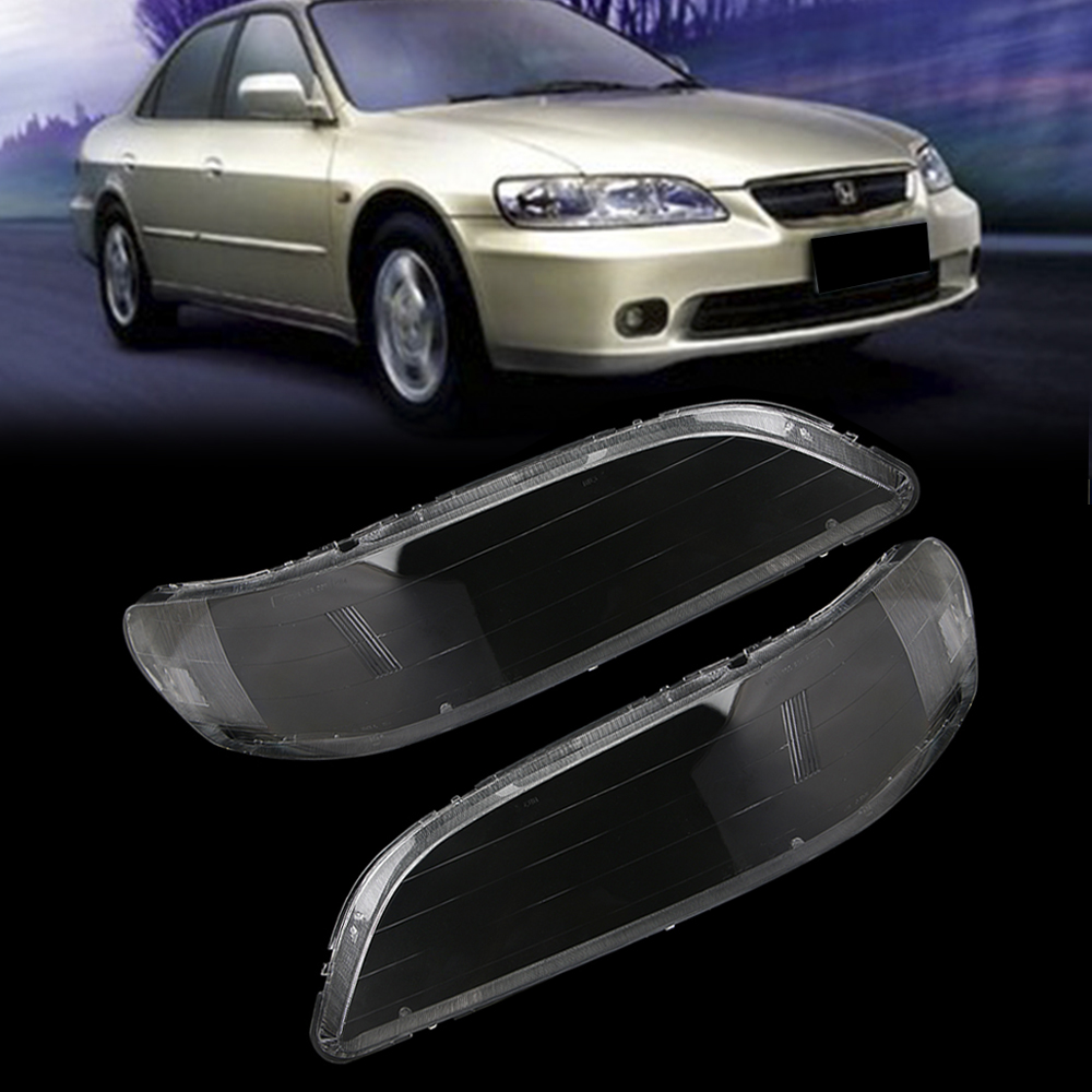 For Honda Accord 6th 1998-2002 Car Front Headlight Left Side Lampshade Cover