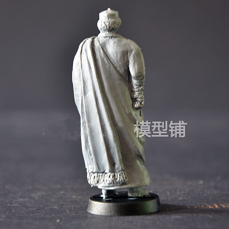 Libyan Revolutionary Colonel Muammar Gaddafi Stone Bust Statue 4.6'' (11.5 Cm