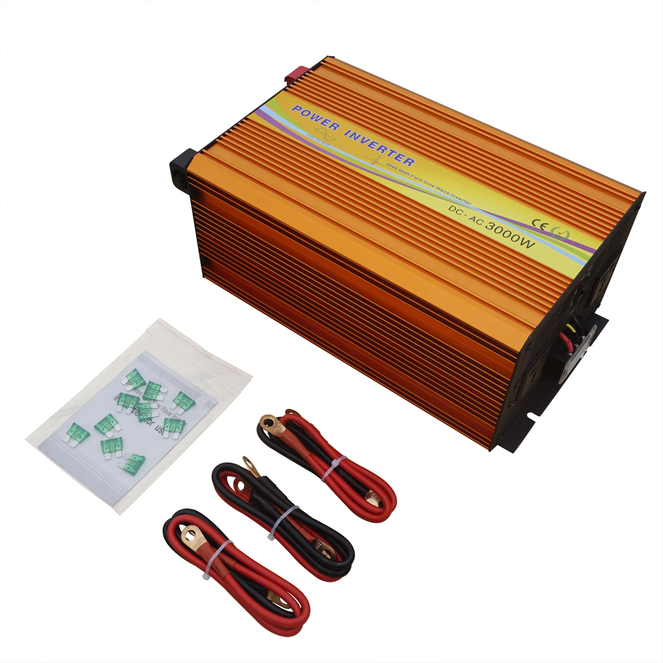 ECO WORTHY 1200W Solar Panel 1500W 24V To 110V Off Grid Inverter EBay