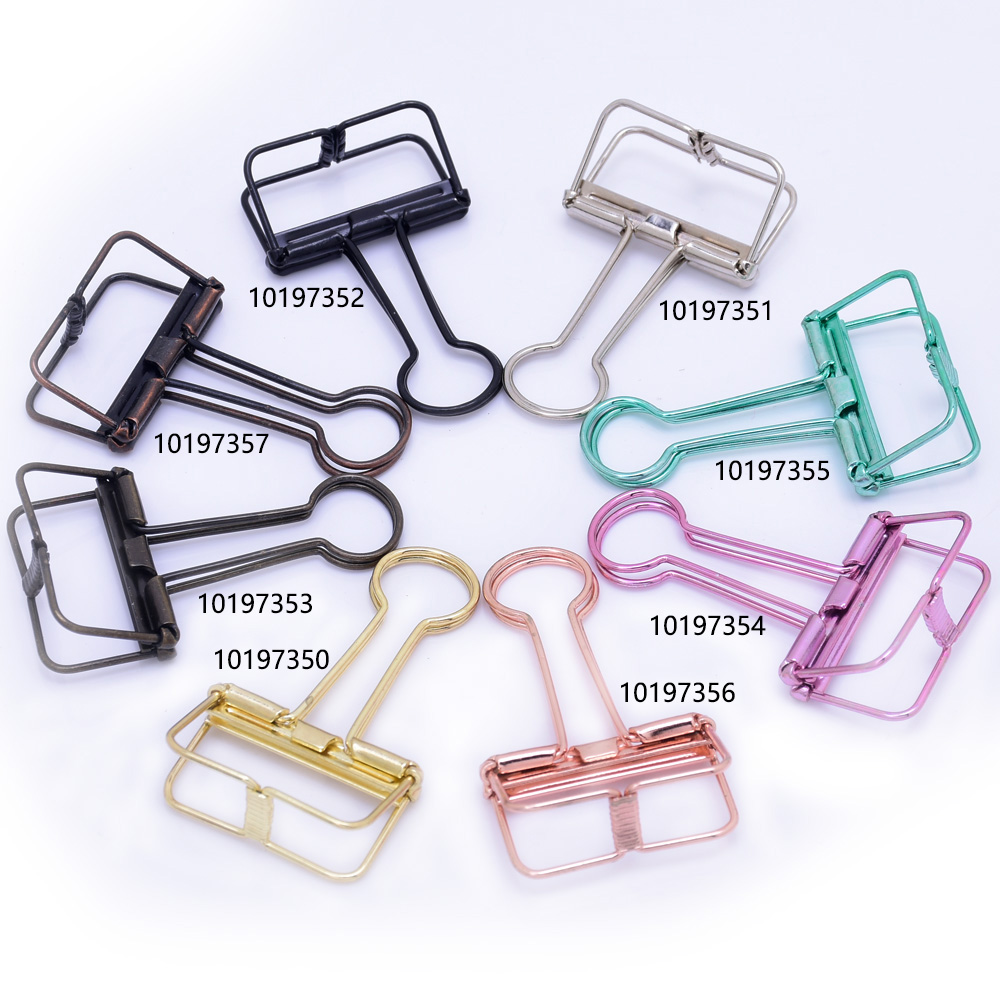 tibetara Simple Binder Clip Journalling clips paper clips 95*50*20mm ...