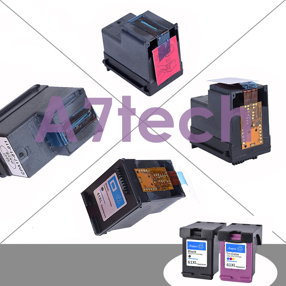 3 Ink Cartridge for HP 61 61XL Officejet 4630 2620 Deskjet 1000 2000