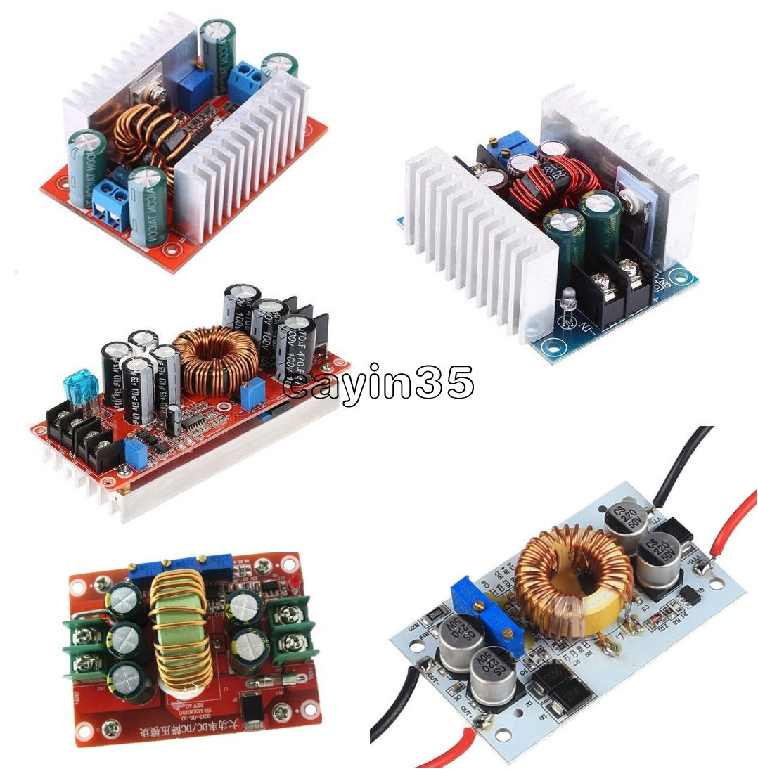 DC-DC 8V-60V To 1-36V 200W 15A 12V Voltage Power Buck Converter - Foto 10