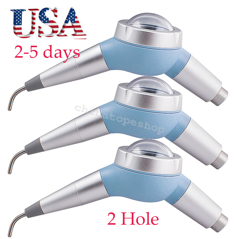 3x Dental Air Polisher Hygiene Tooth Polishing Handpiece 2 H
