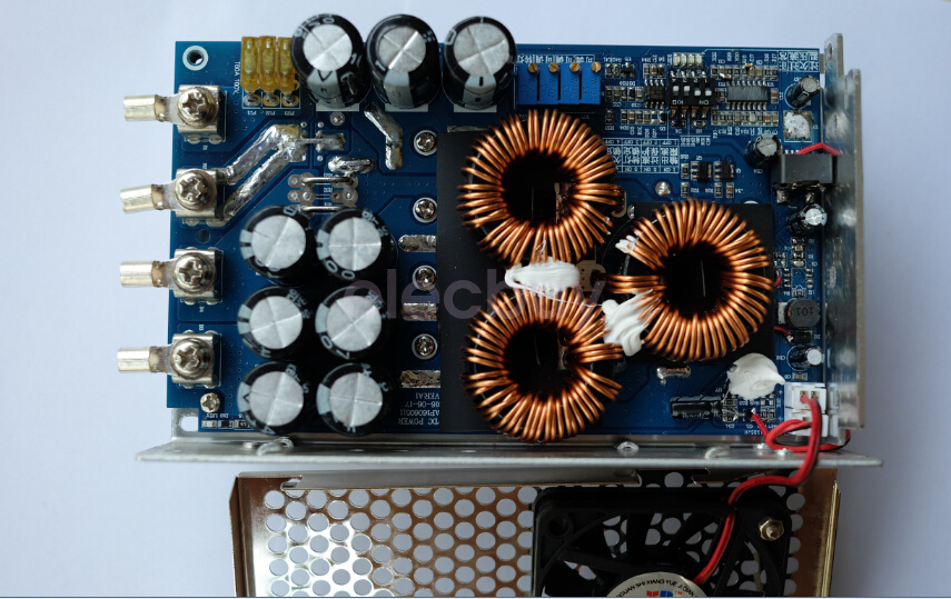 New DC Boost Step-up Power Converter 1500W 50A Regulator IN 10.5-60V