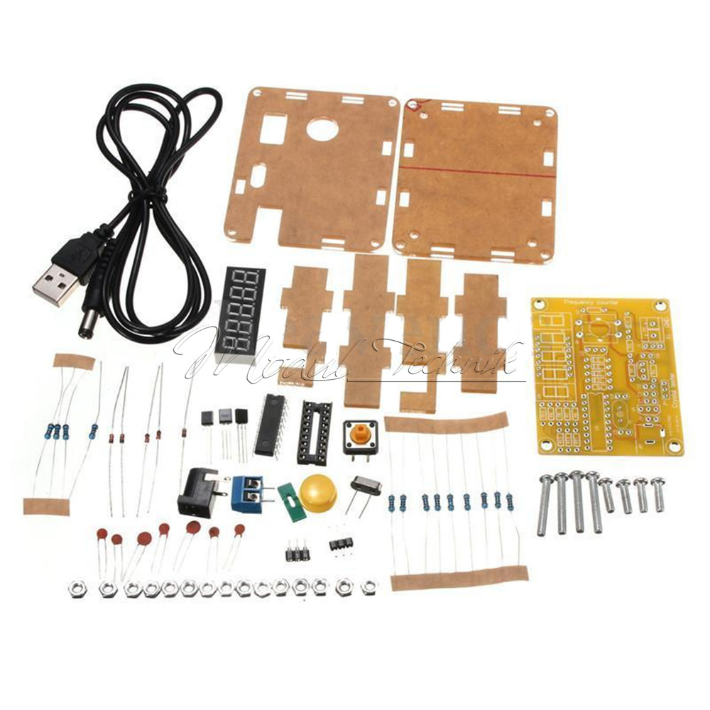 1Hz-50MHz Crystal Oszillator Tester Frequenzzähler DIY Kits Meter Auflösung Case - Bild 18 von 21