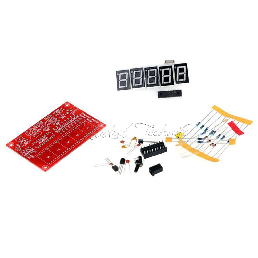 1Hz-50MHz Crystal Oszillator Tester Frequenzzähler DIY Kits Meter Auflösung Case - Bild 11 von 21