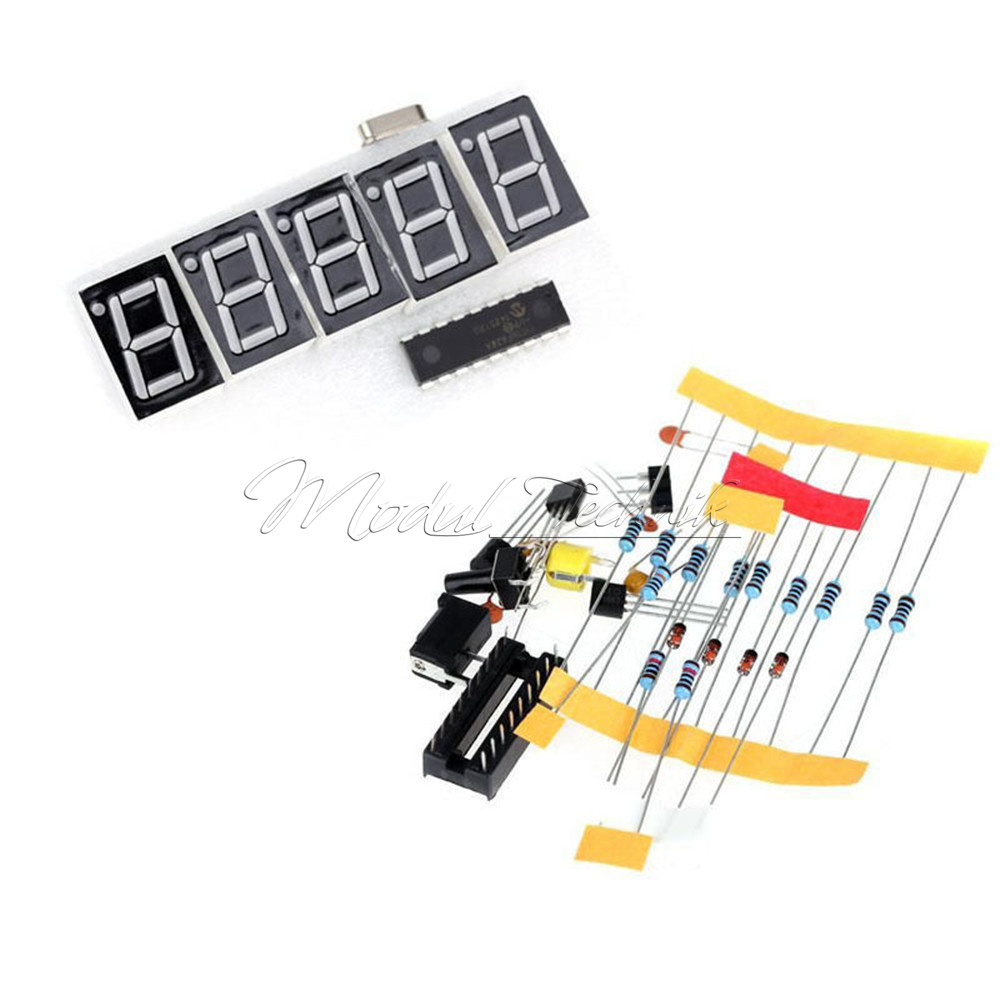 1Hz-50MHz Crystal Oszillator Tester Frequenzzähler DIY Kits Meter Auflösung Case - Bild 13 von 21