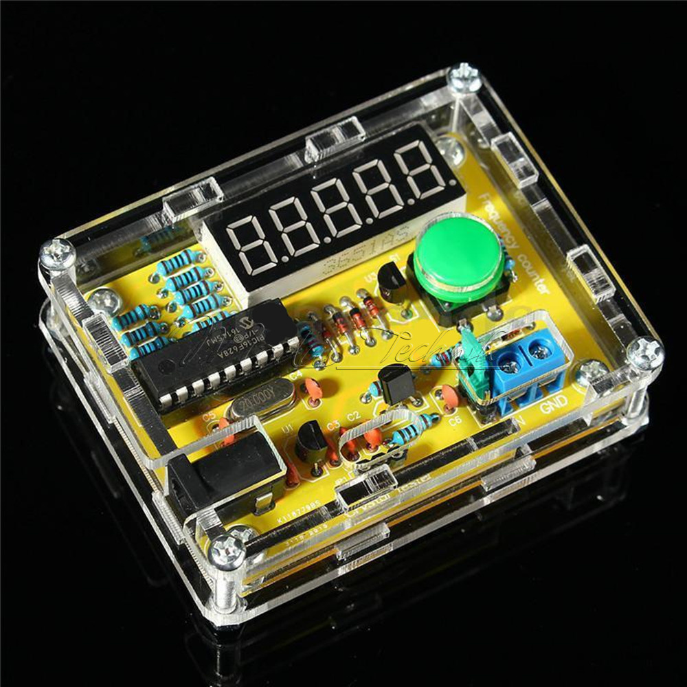 1Hz-50MHz Crystal Oszillator Tester Frequenzzähler DIY Kits Meter Auflösung Case - Bild 21 von 21