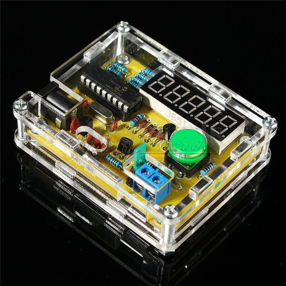 1Hz-50MHz Crystal Oszillator Tester Frequenzzähler DIY Kits Meter Auflösung Case - Bild 16 von 21