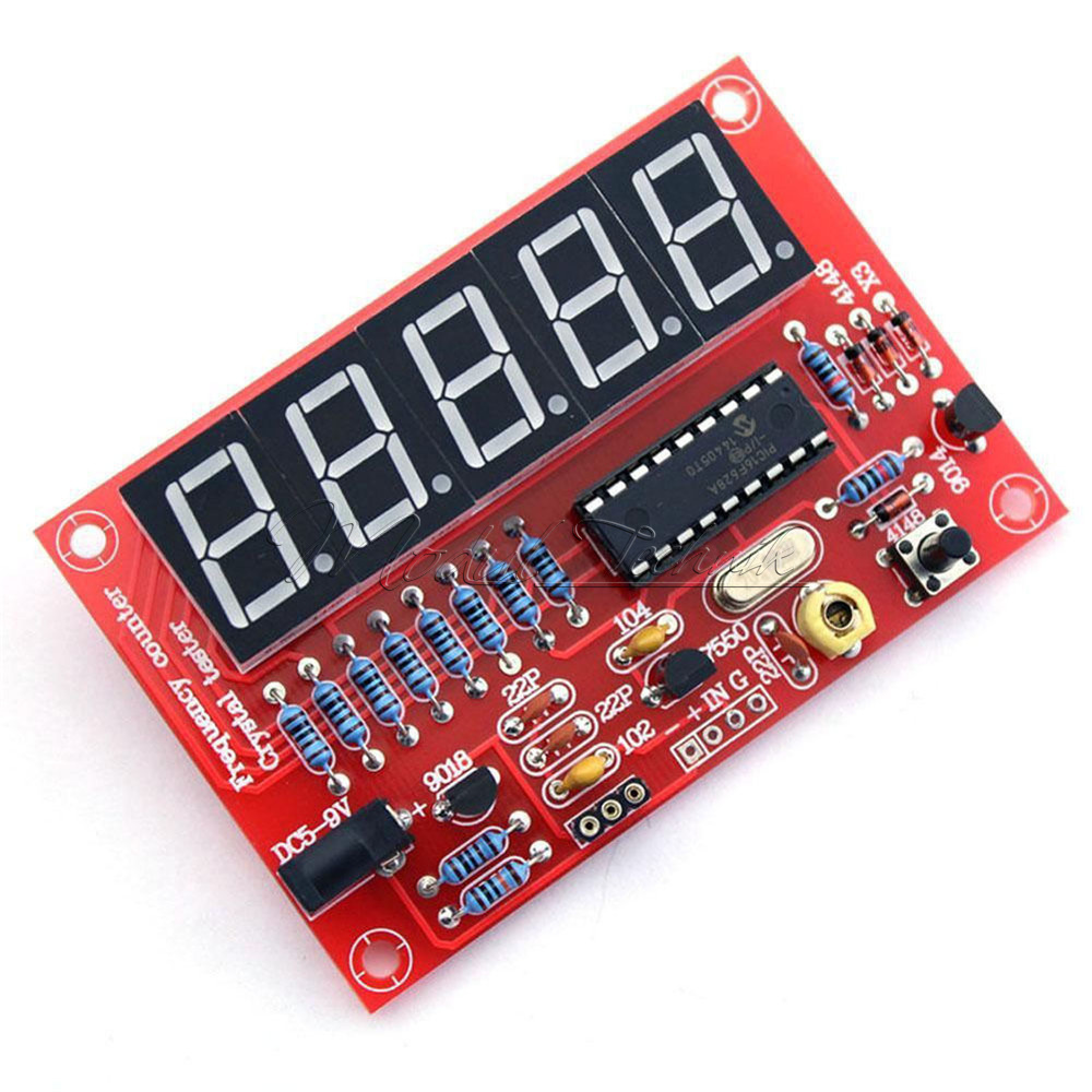 1Hz-50MHz Crystal Oszillator Tester Frequenzzähler DIY Kits Meter Auflösung Case - Bild 12 von 21