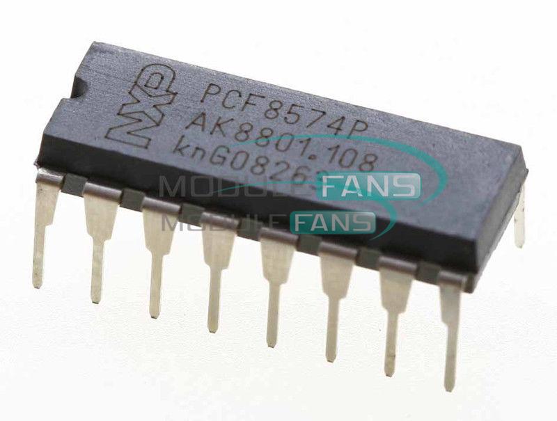 2pcs PCF8574P DIP-16 ICs Original 