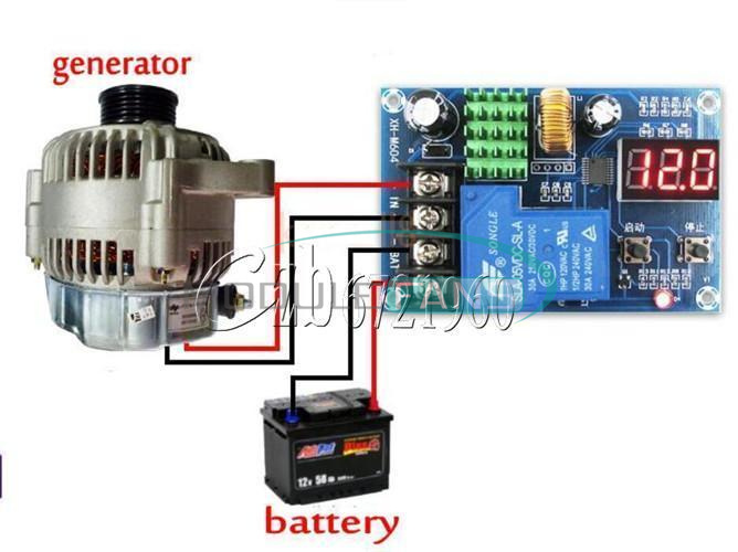 1/2/4 Channel DC Step-Down Buck Converter Module 12V24V QC3.0/2.0 Fast Charger F 