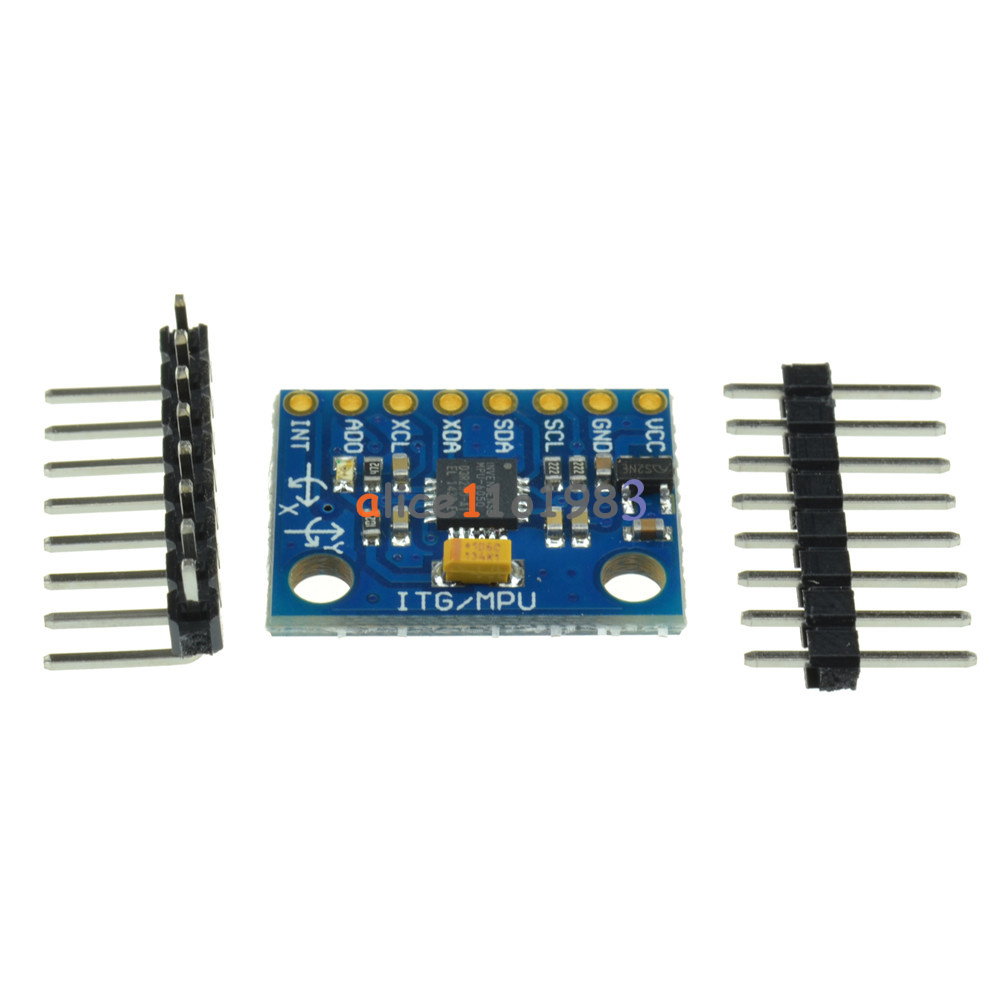 1/2/5/10P 6DOF MPU-6050 Module 3 Axis Gyroscope+Accelerometer Module for Arduino 