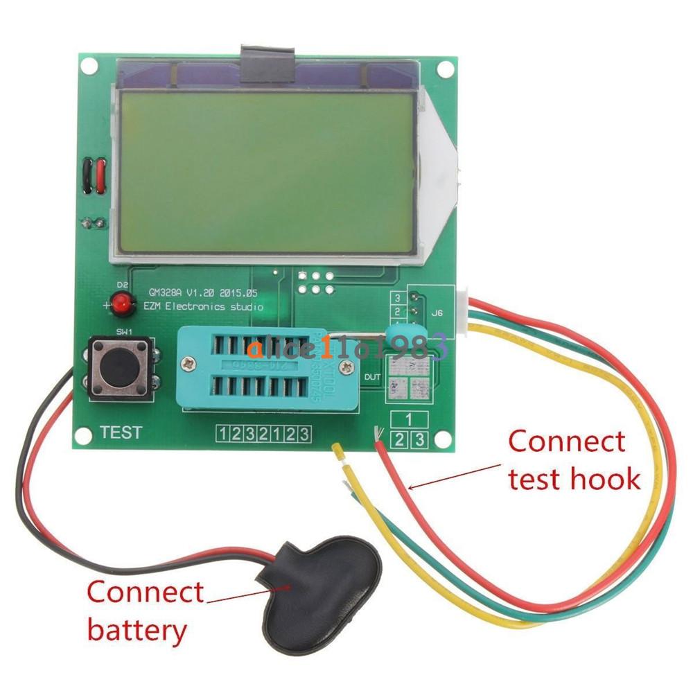 mk168 transistor tester