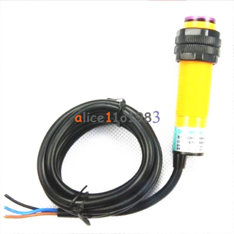 E18-D50NK E18-D80NK NPN Adjustable Infrared Reflectance Sensor Switch DIY Kit 