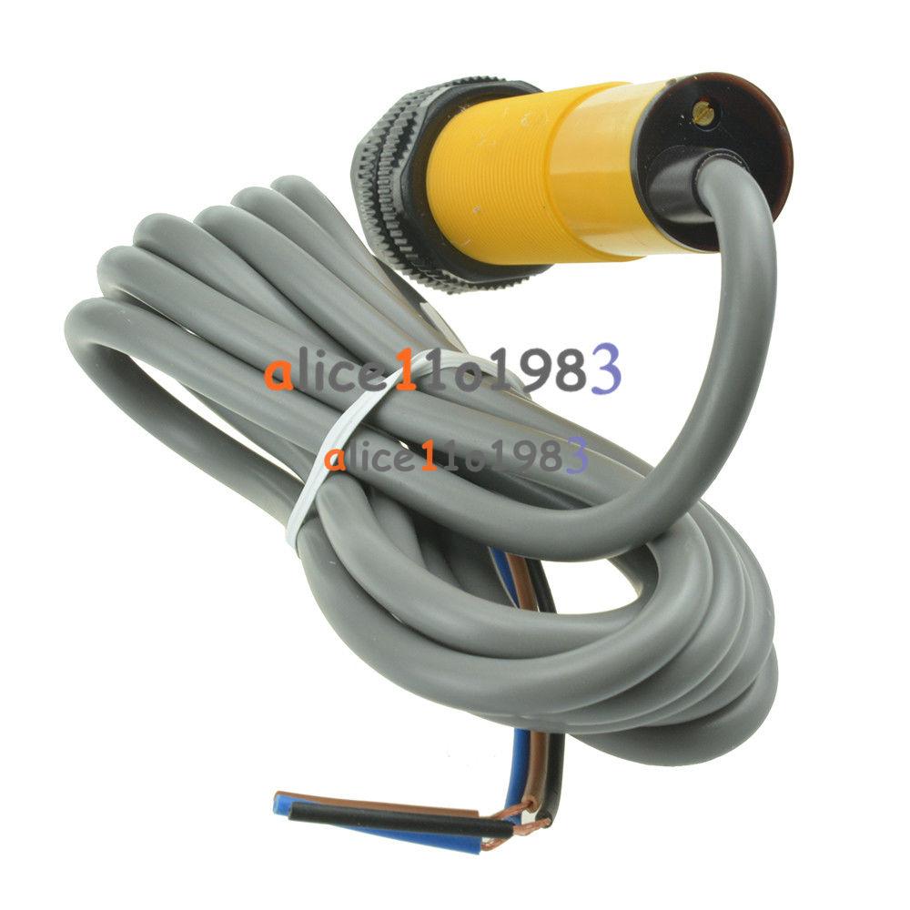 E18-D50NK E18-D80NK NPN Adjustable Infrared Reflectance Sensor Switch DIY Kit 