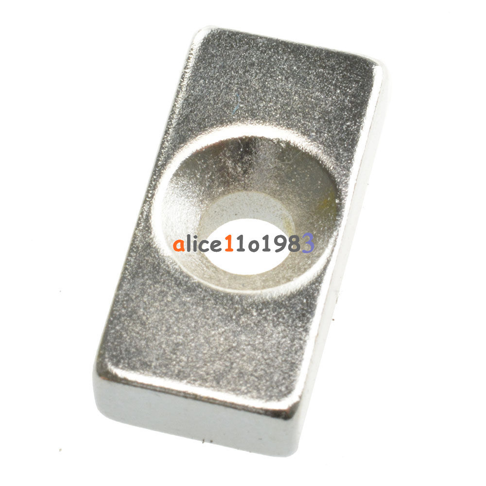 10/20/50/100Pcs N52 Neodymium Magnet Block Super Strong Rare Earth 20x10x5mm