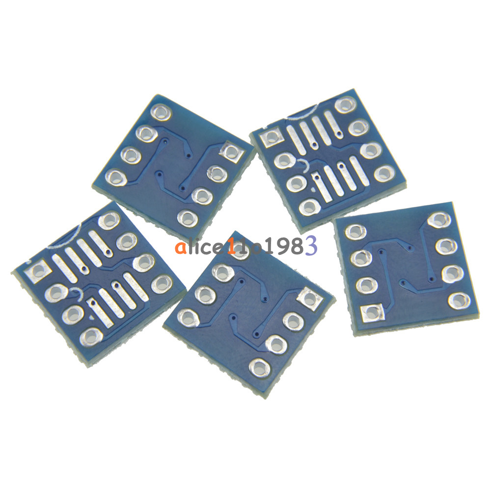 10/20/50/100PCS SOP8 SO8 SOIC8 TSSOP8 MSOP8 DIP8 Adapter PCB Conveter Board DIY