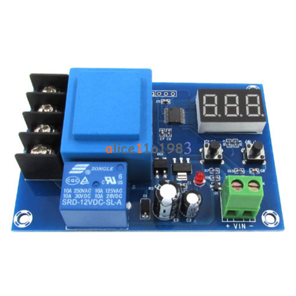 12V-24V 6-60V Battery Charging Control Board Charger Power Supply Switch Module 