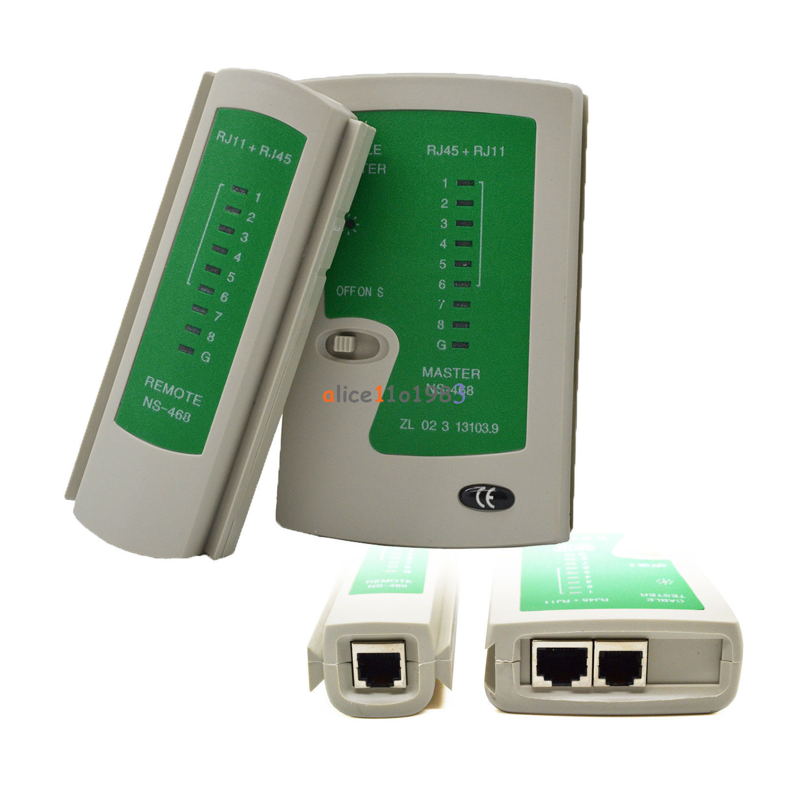 PROFESSIONAL RJ45 RJ11 Cat5e Cat6 Super R seau LAN Cable Tester Outil 