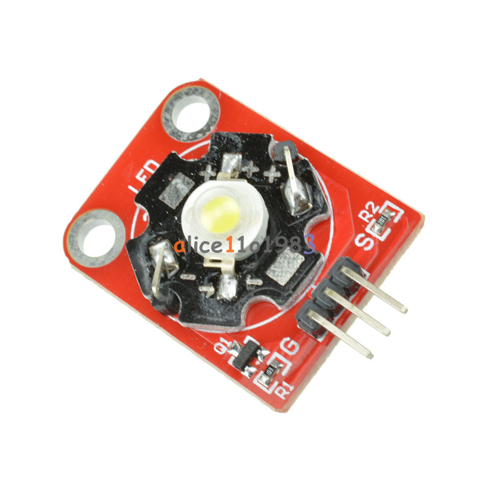 5Pcs 3W LED Module High Power Module For Arduino